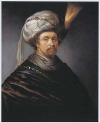 DANIEL DE KONINCK  1683-1720 PORTRET VAN EEN MAN TEN HALVEN LIJVE MET TULBAND.JPG